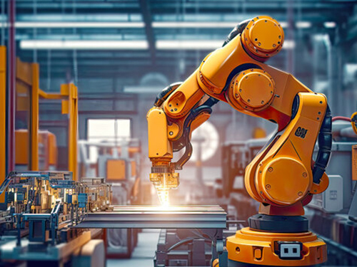 Các bộ phận robot công nghiệp